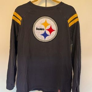 Steelers Long Sleeve Tee